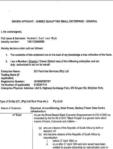 BBBEE AFFIDAVIT-DCI FACILITIES_250411_095347.pdf